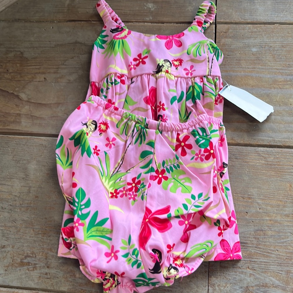 Brand New 12 month dress and pants